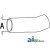A59864 - Radiator Hose, Upper 	