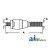 A52166 - Tie Rod, MFWD	