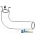 A59887 - Radiator Hose, Upper 	