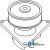 A77704 - Water pump 	