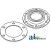 A8NN4248A - Retainer Seal & Gasket, Rear Axle 	