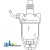 AA5334R - Sediment Bowl Assembly