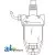 AA5334R - Sediment Bowl Assembly