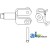 AF2704RKIT - Lift Link Pivot, Upper 	