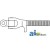 AF2798R - Center Link End 	