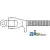 AF2798R - Center Link End 	
