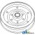 Ag2613A - Idler Pulley