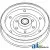 Ag2613A - Idler Pulley