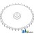 AH111501 - Sprocket, Row Unit; 34 Tooth / 60 Chain 	