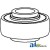 AH129451 - Bearing with collar 	
