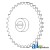 AH135614 - Sprocket Assy., Shaft & Pivot Housing, Feeder House, U