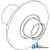 AH141820 - Sheave-Half, Primary Countershaft & Slow Speed Cylinder Drive