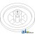 AH146462 - Sheave Assy, Outer Drive, Separator Fan 	