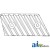 AH167739-H9RB - Bar, Threshing Element Replaceable, Set Of 3