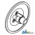AH173726 - Inner Sheave, Cleaning Fan Driven; 8 3/8" 	