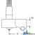 AH204612 - Tie Rod End, Cylinder Rod	