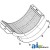AH206174 - Concave, Front (Round Bar) 	
