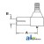 AH75396 - Cylinder End 	