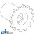 AH96938 - Sprocket, Shaft w/ Reverser, Front (Variable) 	