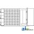 AH98030 - Door, Return Elevator (Perforated) 	
