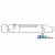 AH101599 - 136" Long Unloading Auger Tube	