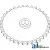 AH111501 - Sprocket, Row Unit; 34 Tooth / 60 Chain 	
