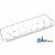 AH125998 - Support Assy, Straw Chopper Deck