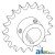 AH128075 - Sprocket, Unloading Auger Countershaft Drive	