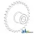 AH130571 - Sprocket Assy, Upper Tailings Elevator 	