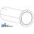 AH131907 - Loading Auger Housing	