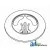 AH134873 - Sheave, Separator Fan 	