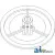 AH149357 - Sheave Assy, Inner Drive, Separator Fan 	