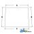 AH166648 - Glass, Windshield Kit 	