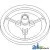 AH204179 - Sheave, Outer; Fan Driven 	