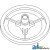 AH204179 - Sheave, Outer; Fan Driven 	