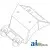 AH209118 - Threshing Element, Chrome; Standard Rotor Set Of 3
