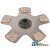 AH84955 - Trans Disc: 12", ceramic, rigid 	