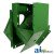 AH88989 - Clean Grain Elevator Spout 	