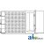 AH98030 - Door, Return Elevator (Perforated) 	