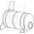 AL35753 - Muffler (Underhood) Vertical Exhaust	