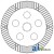 AL38234 - Disc, Brake 	