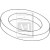 AL68616 - Oil Seal, MFWD Hub 	