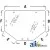 AL156653 - Glass, Rear w/ Sunscreen Tabs	
