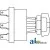 AL19890 - Starter Switch, Key 	
