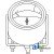 AL24526 - Gauge, Temperature 	