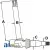 AL28222 - Spindle w/ Fender Mounting Bracket (RH/LH)	