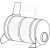 AL35753 - Muffler (Underhood) Vertical Exhaust	
