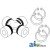 AL62452 - Cross & Bearing Kit 28mmx71.5mm 	