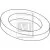 AL68616 - Oil Seal, MFWD Hub 	