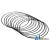 AMK1971 - Shim, Liner (.005") 	